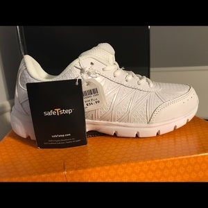 Safe-T-Step nursing sneakers.